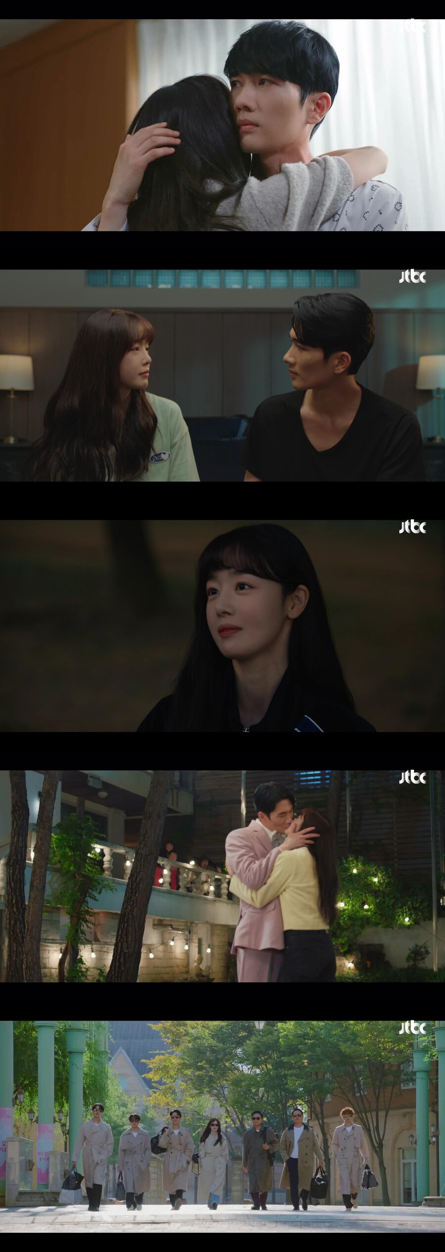 '놀아주는 여자' 엄태구X한선화 프러포즈 성공, 꽉 닫힌 해피엔딩