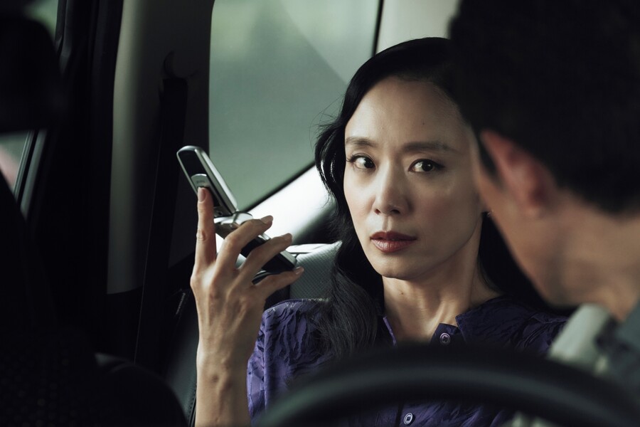 ▲ 전도연(왼쪽), 이정재. 출처ㅣ플러스엠엔터테인먼트