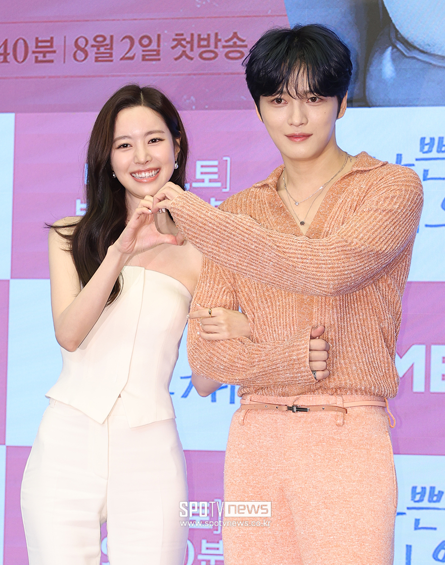 [포토S] 김재중-진세연, 비주얼 커플