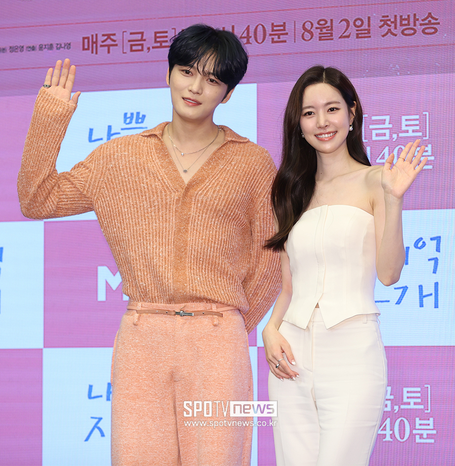 [포토S] 김재중-진세연, '잘 어울려~'