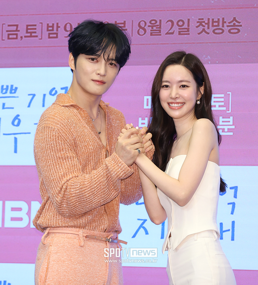 ▲ 김재중 진세연 ⓒ곽혜미 기자