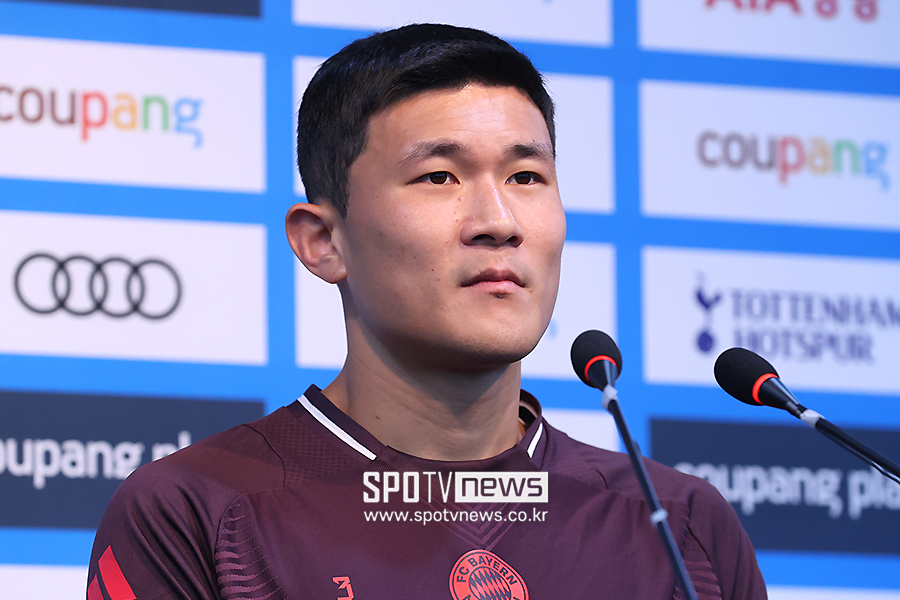 ▲ 김민재 ⓒ곽혜미 기자