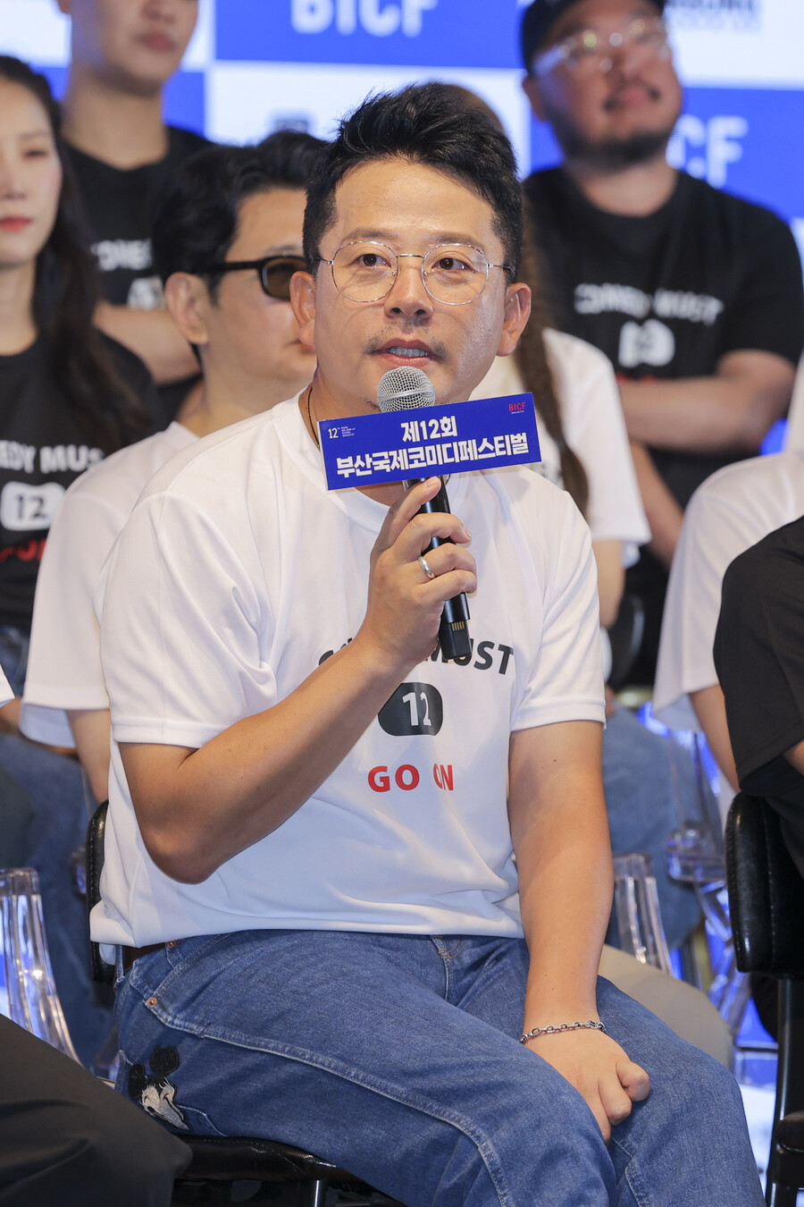 ▲ 12회 부산국제코미디페스티벌 기자회견. 제공| 부코페