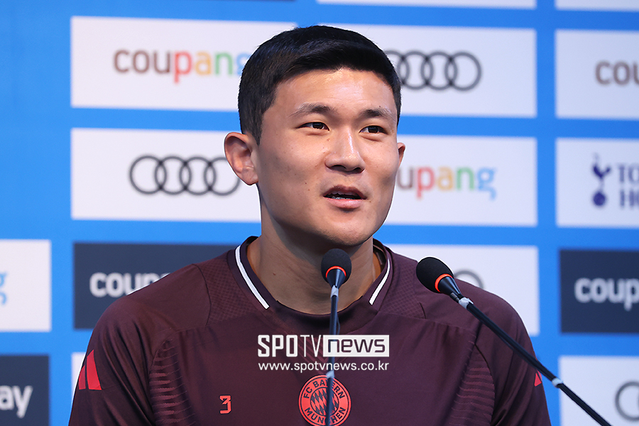 [전문] 바이에른 뮌헨 안 떠납니다! '이적설' 김민재, 직접 입 열었다..."여기에 정착해 좋은 모습 보여주고파"