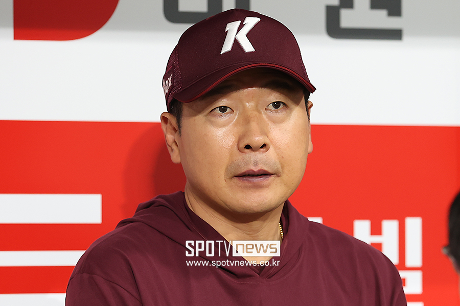 ▲ 홍원기 키움 히어로즈 감독 ⓒ곽혜미 기자