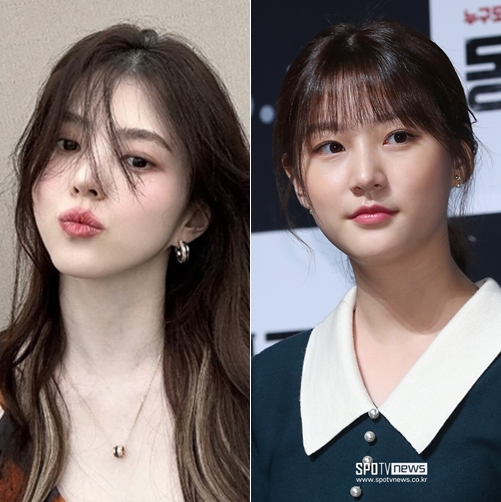 김새론, '6살 언니' 한소희에 반말 댓글..팬들이 말리는 우정?[종합]