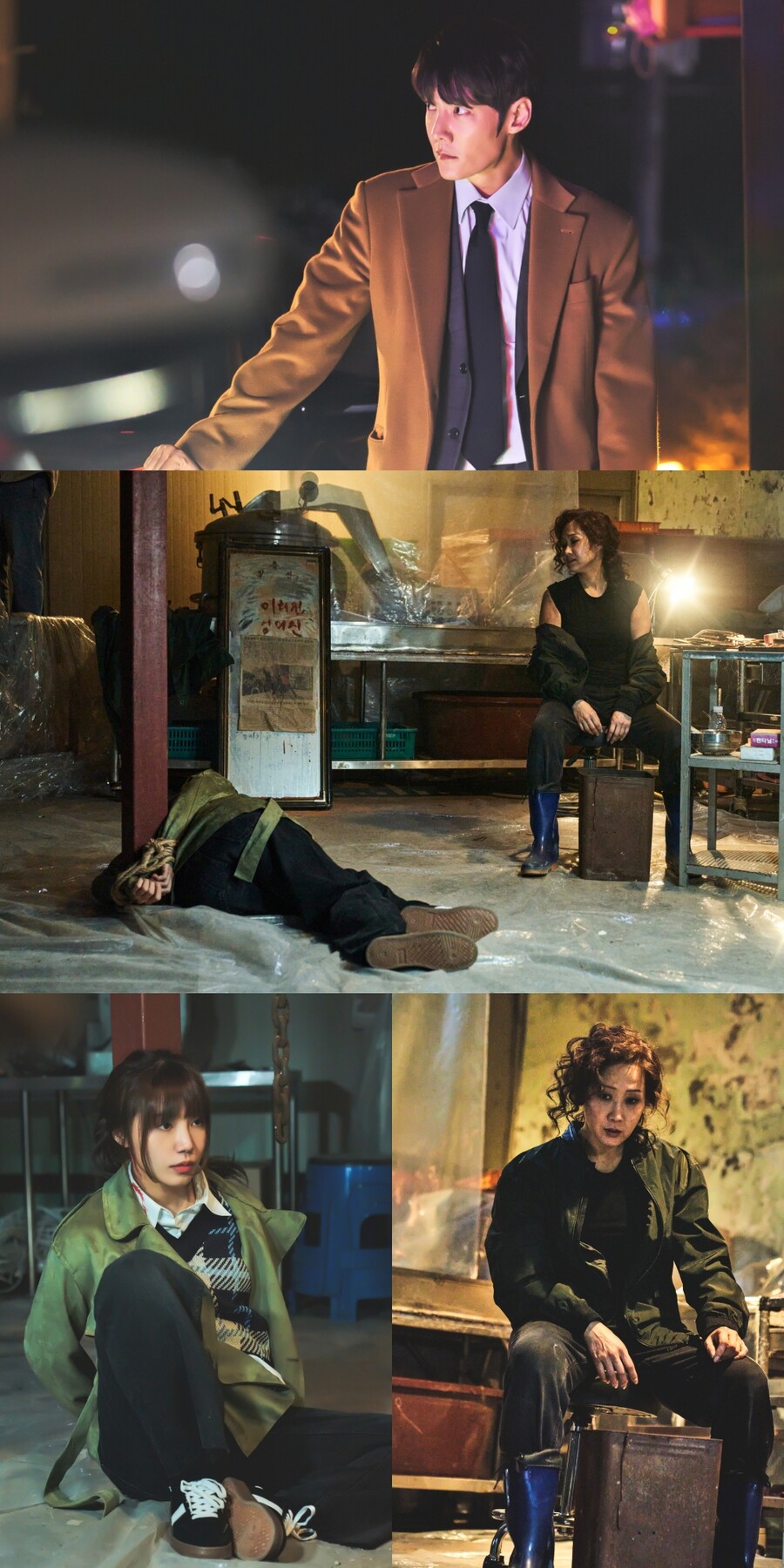 정은지, '연쇄살인마' 배해선에 납치 됐어도 '깡 눈빛' 폭발('낮밤녀')