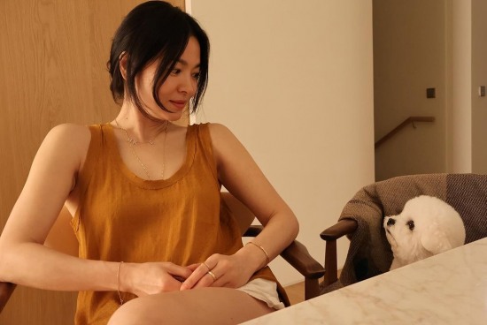 ▲ 출처|송혜교 SNS