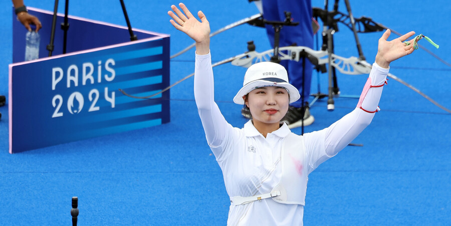 한국 양궁 대체 어떻게 이기죠? 남수현, 임시현 이어 결승 진출...금메달 두고 '태극낭자' 한 판 승부[올림픽 NOW]