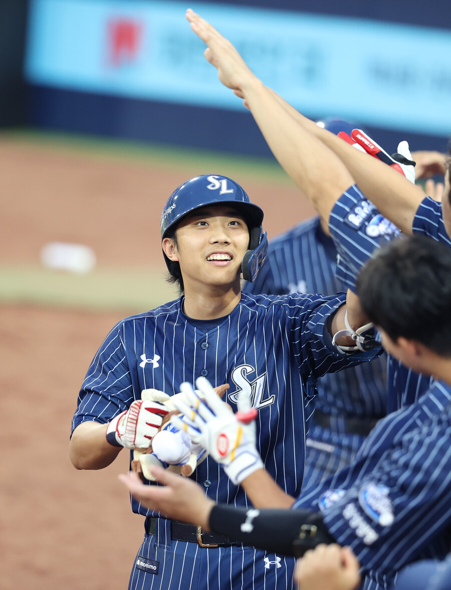 [대구 게임노트] ‘이재현 홈런+코너 9승' 삼성, SSG전 시리즈 싹쓸이…4연승 질주
