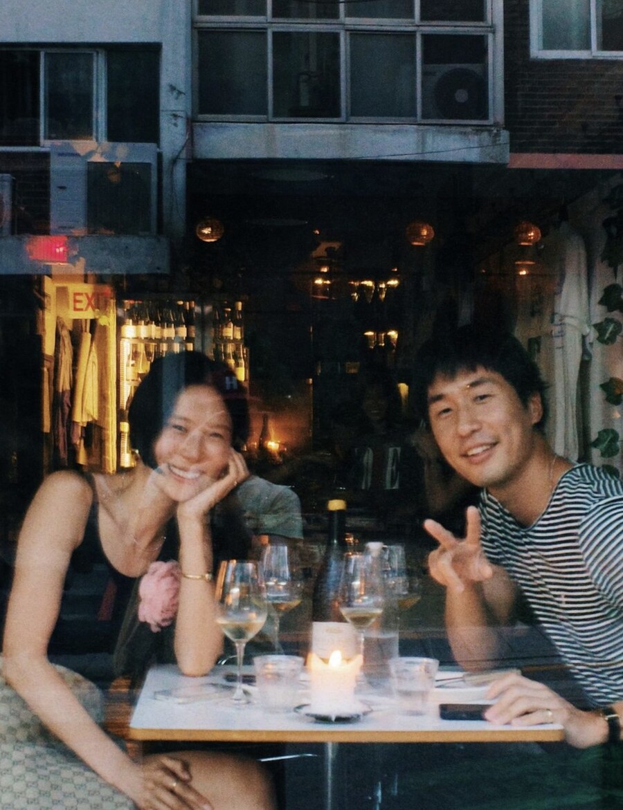 '4년째 ♥ing' 김나영·마이큐, 꿀 떨어지는 럽스타그램 '재혼각?!'