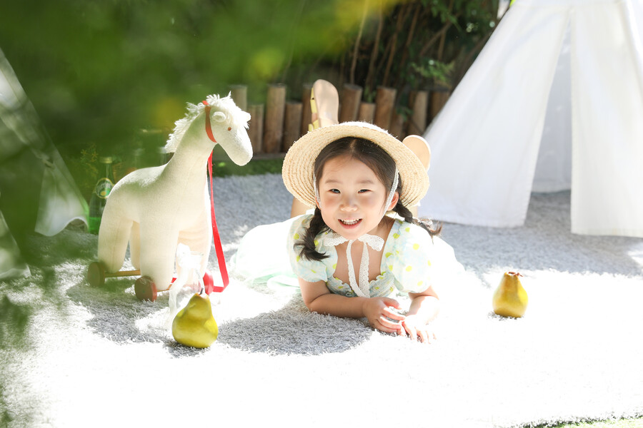 ▲ 올해 허경민의 딸 서우는 4살이 됐다. ⓒ 두산 베어스