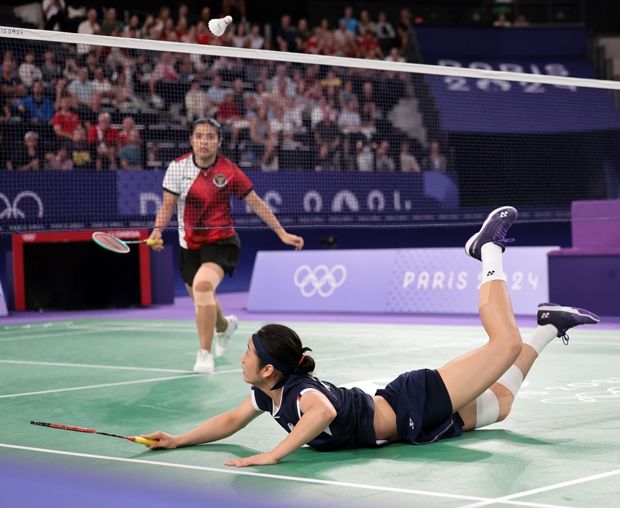▲ 안세영의 끈끈한 수비에 상대 실책이 쏟아졌다 ⓒ 연합뉴스