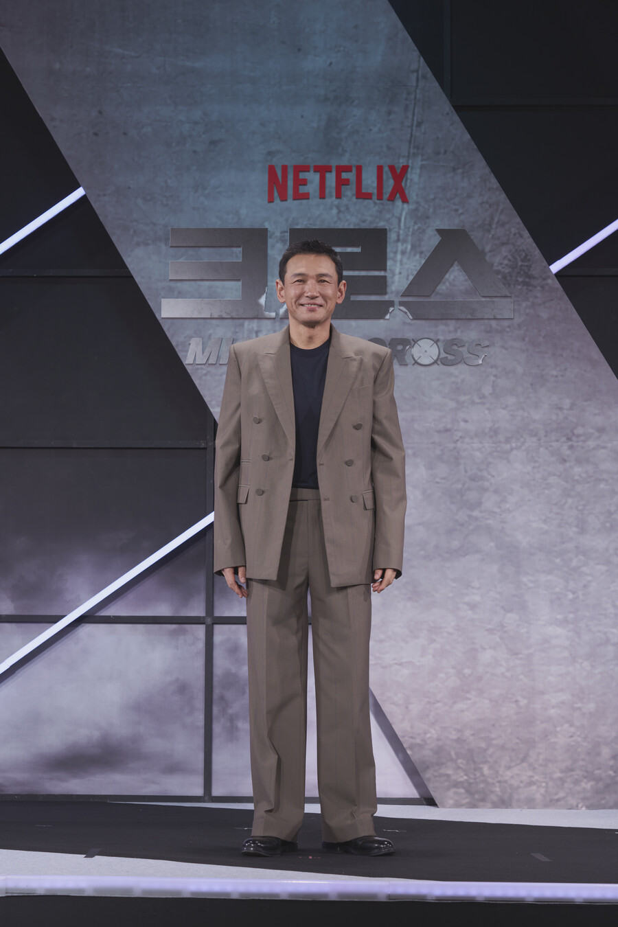 황정민 "전혜진, '크로스'의 시발점…호흡 '척하면 척'"