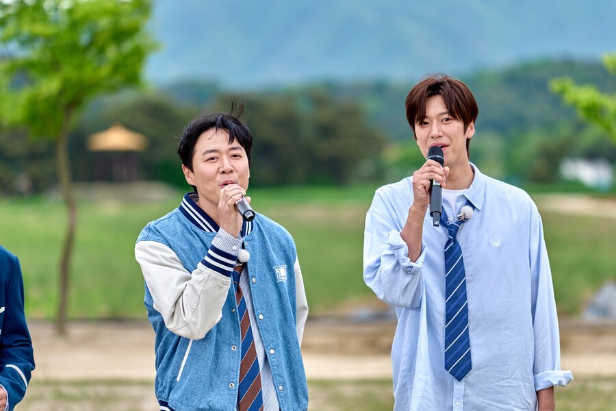 ▲ 연정훈(왼쪽), 나인우. 제공| KBS2 '1박 2일'