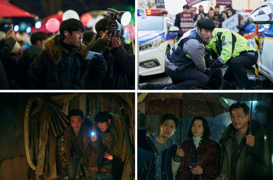 '베테랑2', 1편보다 더 진한 매력…황정민X정해인 1차 스틸 공개