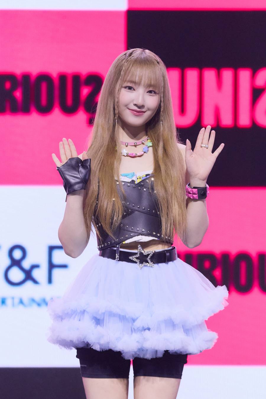▲ 유니스 방윤하. 제공| F&F엔터테인먼트