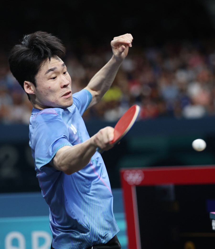 대항마는 중국뿐…男 탁구 '동유럽 최강' 크로아티아 3-0 완파하고 8강 진출 [올림픽 NOW]