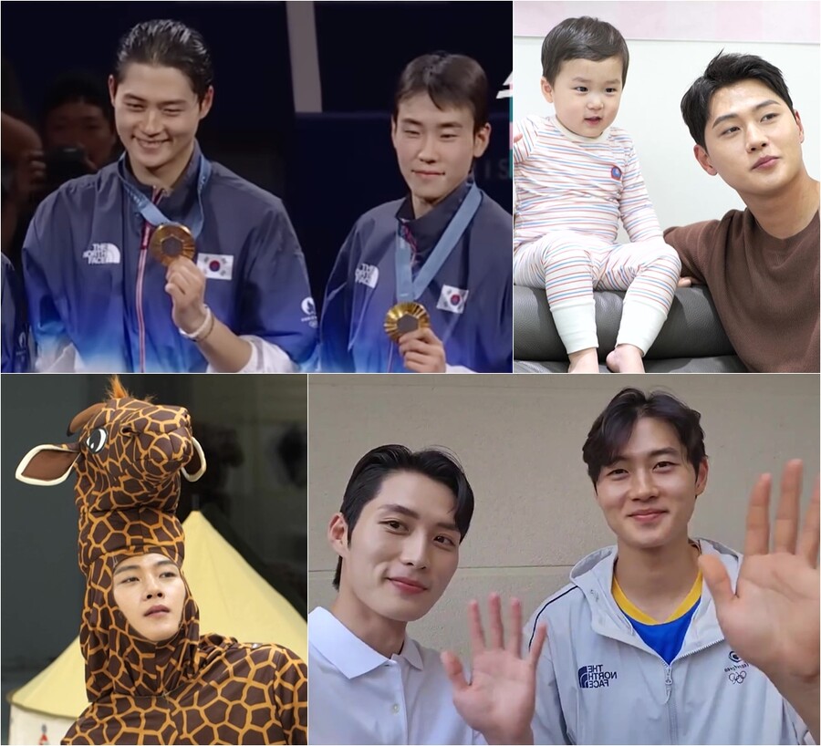 '금메달 2관왕' 오상욱, 도경동과 '슈돌' 재출격…김준호 父子 만난다[공식]