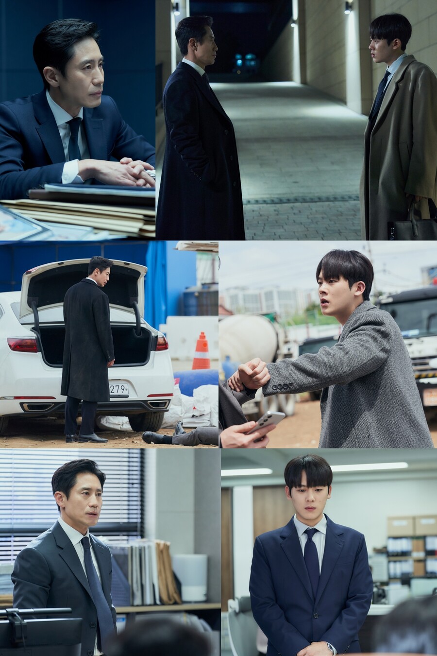 '극과 극' 신하균·이정하, 서로에게 스며들다…짜릿한 콤비플레이('감사합니다')