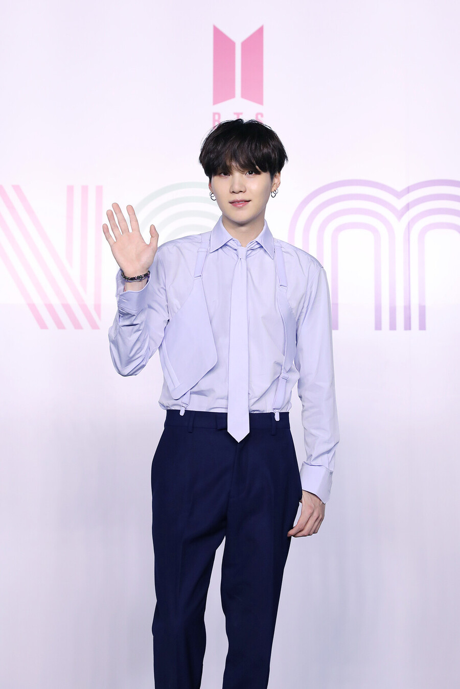 '음주' 방탄소년단 슈가, 대통령실 경비단이 최초 발견 "누군지 못알아봐"