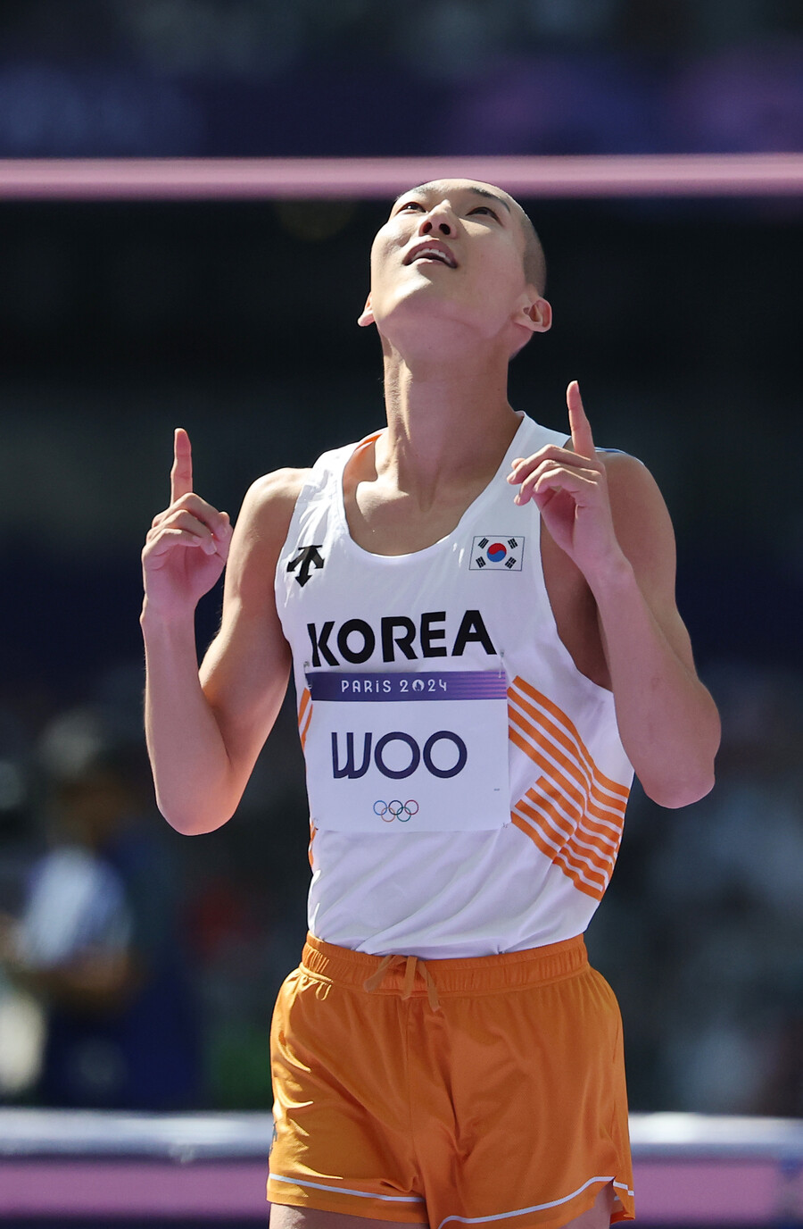 "애국가 한번 울리겠다" 우상혁, 2m27 통과 '3위로 결승행 → 11일 메달 도전 '..."바르심 부상 보고 살짝 위축도" [올림픽 NOW]