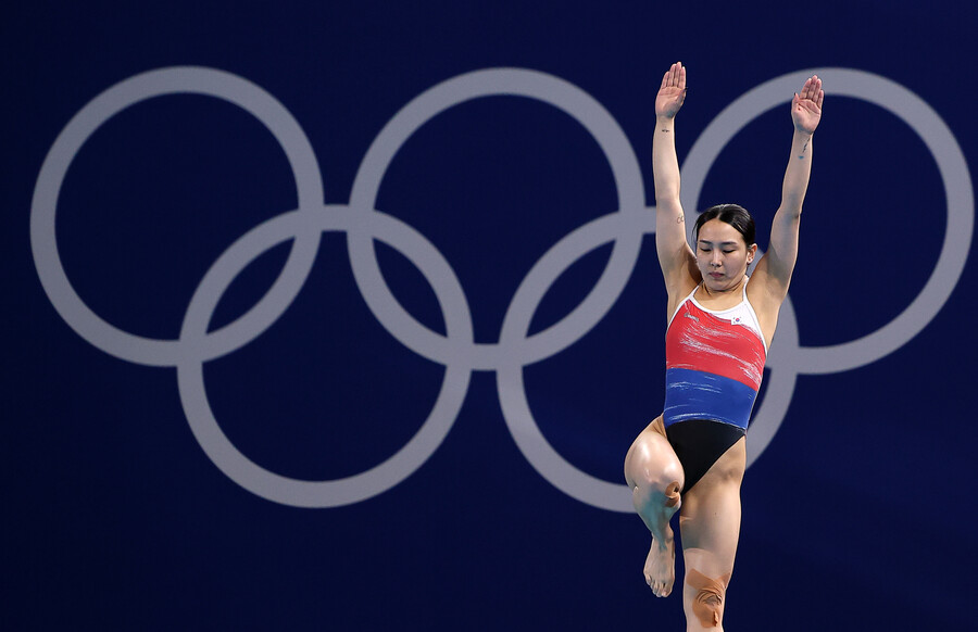 "김연아가 롤 모델" 런던 최하위였던 소녀, 파리에서 역사가 됐다…한국 女 다이빙 최초 2회 연속 준결승 쾌거→첫 메달도 노린다 [올림픽 NOW]