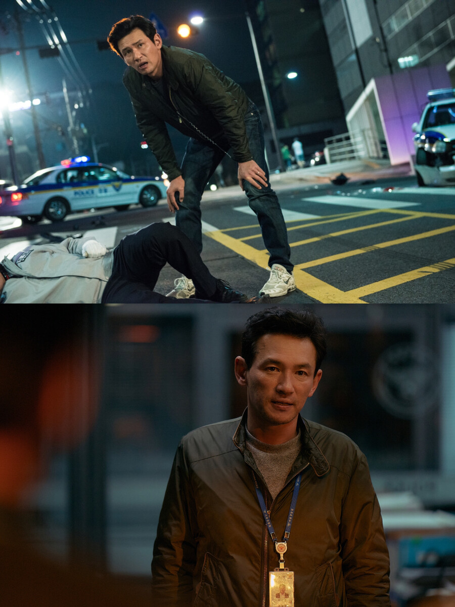 9년 만에 돌아온 '베테랑2​' 황정민 "간절히 원했고 행복하게 촬영"