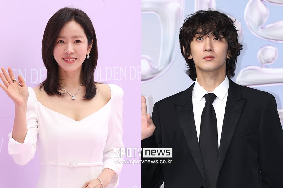 ▲ 한지민(왼쪽), 잔나비 최정훈.  ⓒ곽혜미 기자