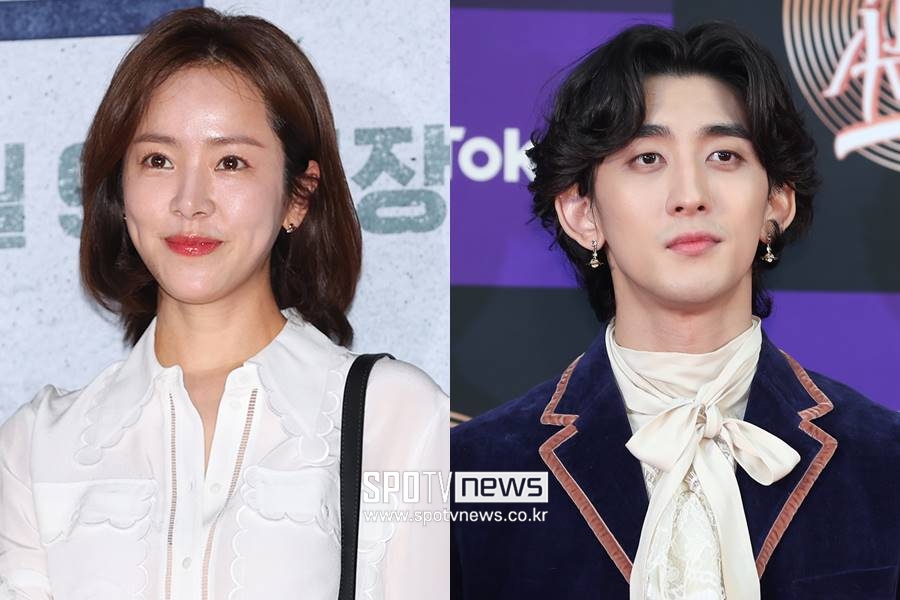 ▲ 한지민(왼쪽), 최정훈.  ⓒ곽혜미 기자