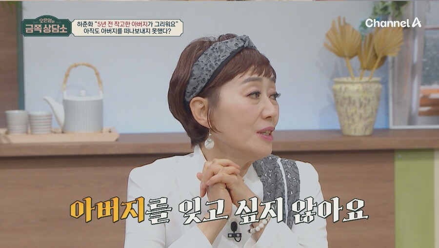 하춘화 "5년전 돌아가신 父에게서 벗어나지 못해"('금쪽상담소')