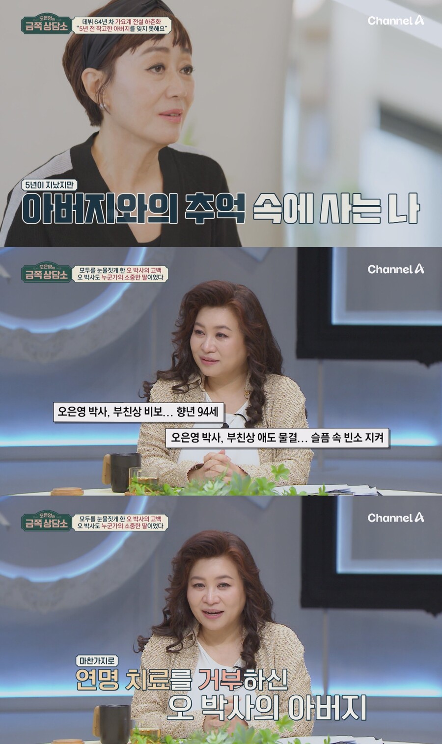 ▲ 제공|채널A '오은영의 금쪽상담소'