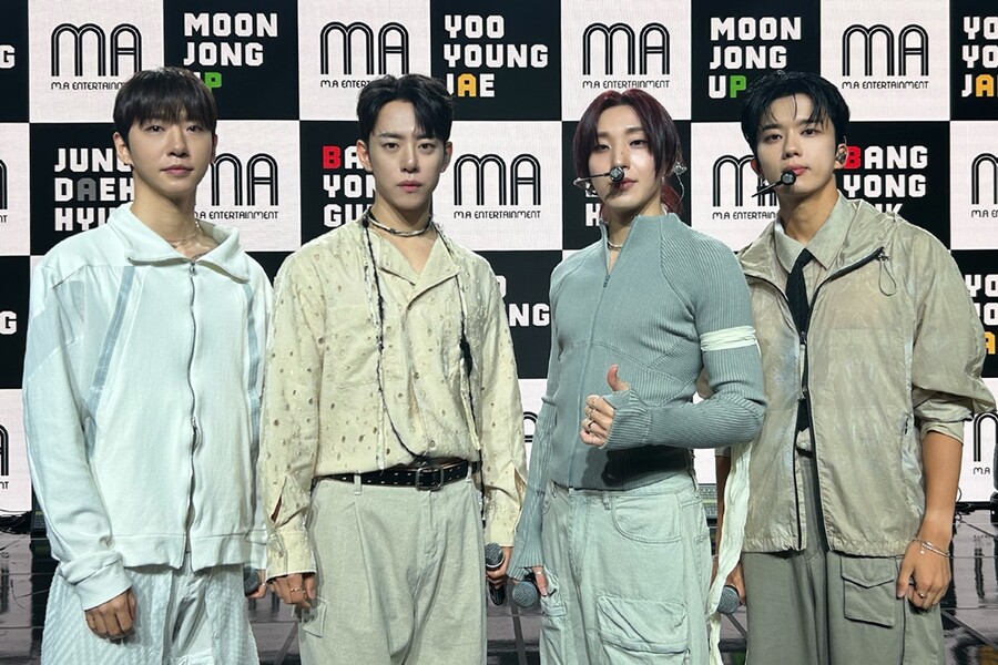 방용국·정대현·유영재·문종업 "컴백 감개무량…함께하는 게 최우선 목표"