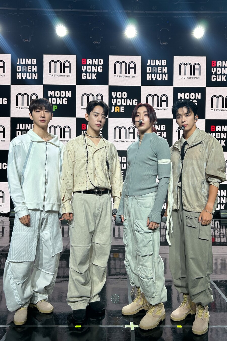 ▲ 방용국&정대현&유영재&문종업. 제공| MA엔터테인먼트