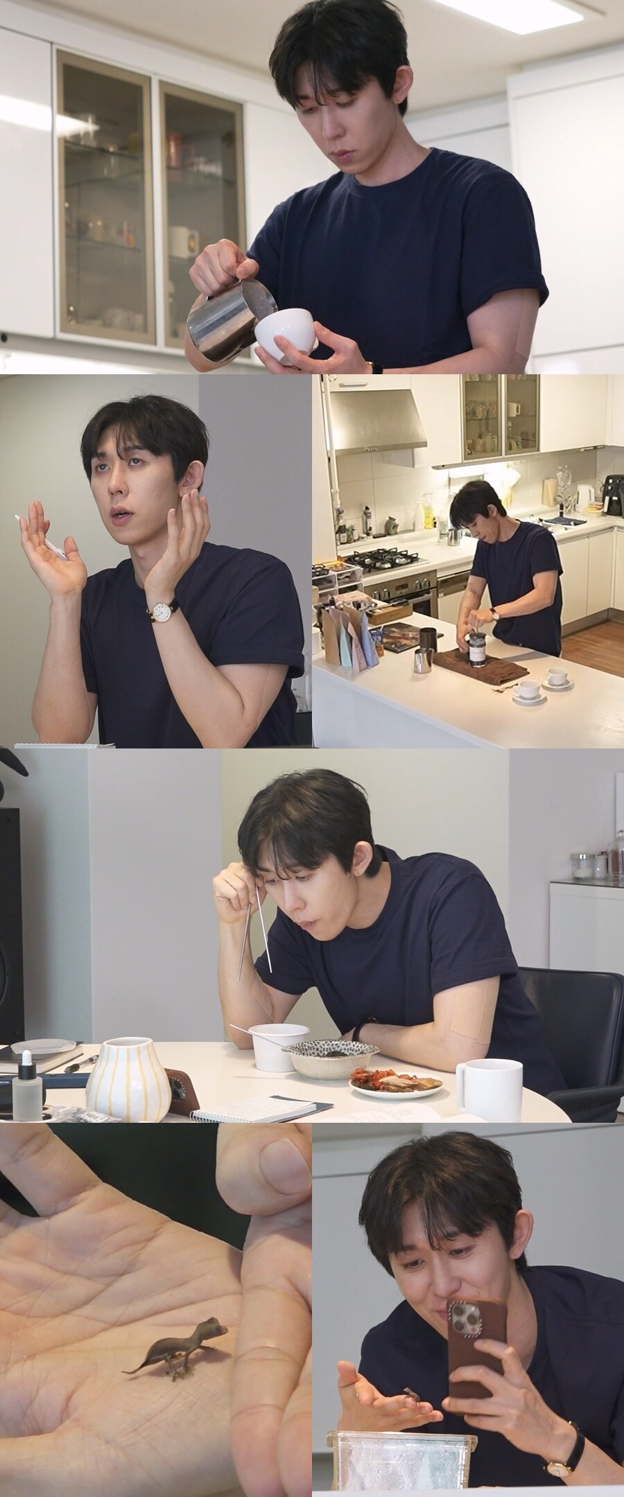 "커피계의 팜유" 코드 쿤스트, 바리스타 자격증 도전('나혼산')