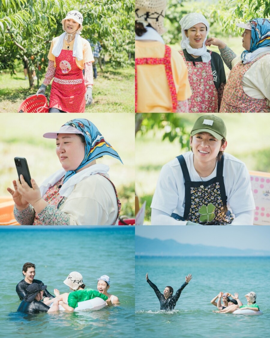 안은진, 입수 내기 이어 덱스에 또 도전장 "인생의 쓴맛을 보여줄게"('산지직송')