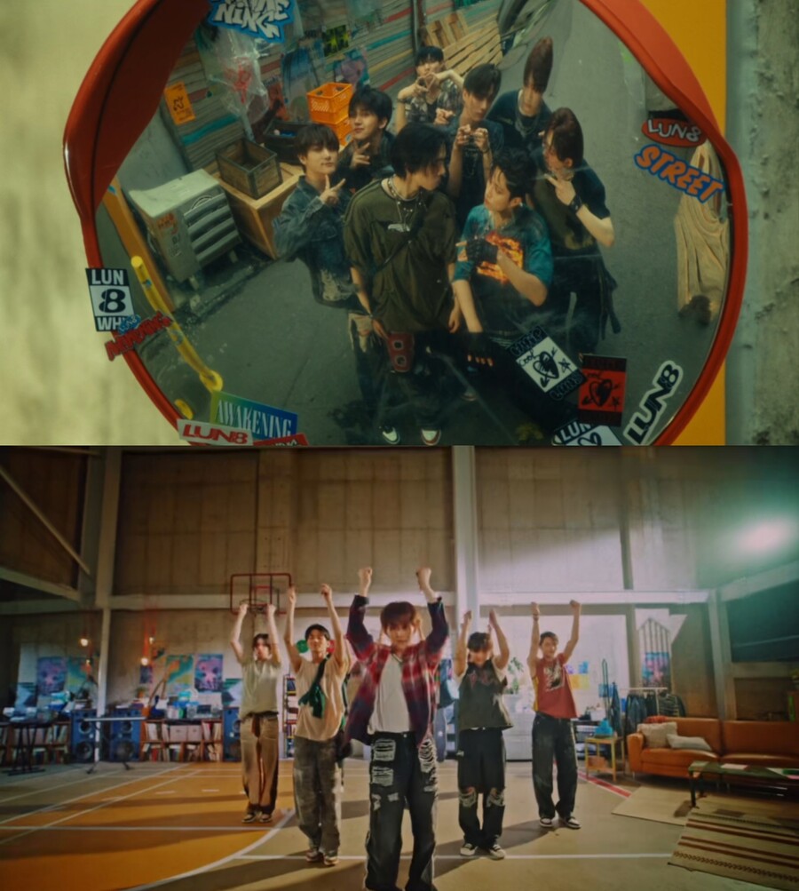 루네이트, 신곡 '윕' MV 티저 공개 "청춘의 시원한 일탈"