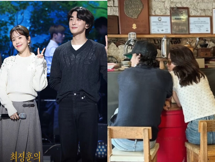 한지민♥최정훈, '꿀 뚝뚝' 목격담 솔솔 "스킨쉽 감추지 않아"[이슈S]