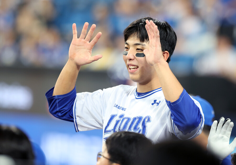 박진만 감독, 왜 3년차 거포 “최고 3루수 될 것” 확신했나…김영웅 2018년 러프 이후 첫 삼성 30홈런 타자 도전