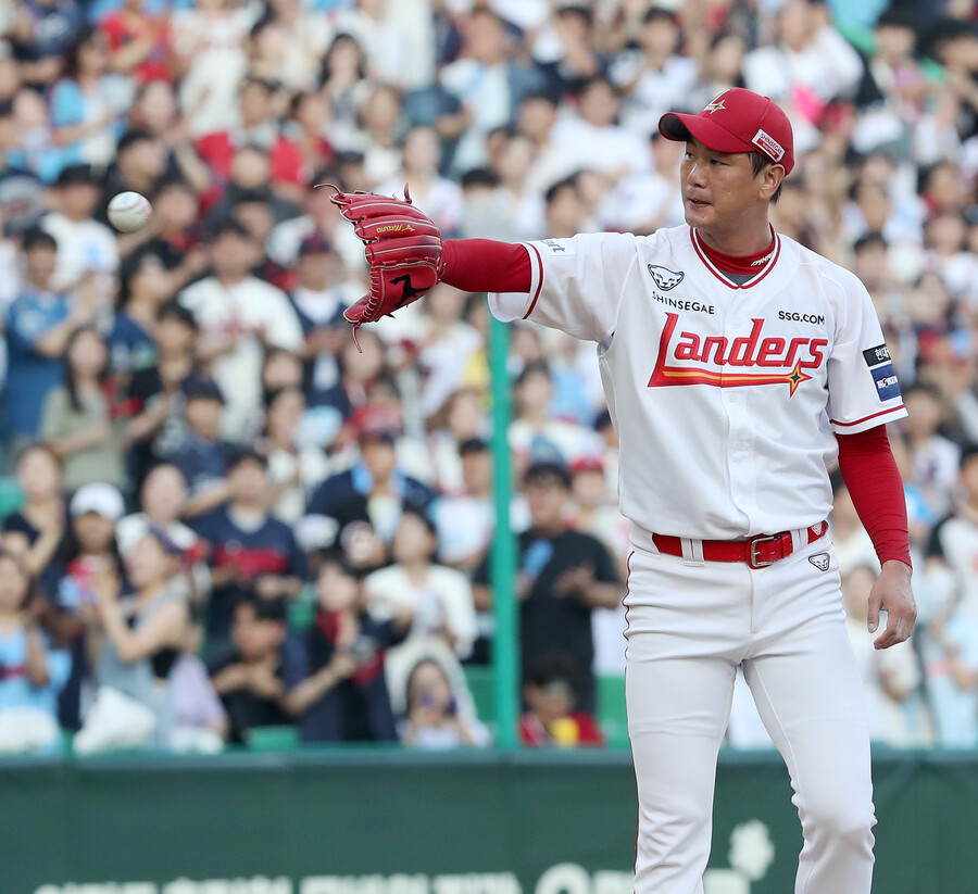 김광현 구위의 오해와 진실… 올해만 야구할 것은 아니다, SSG는 답을 찾을 것이라 믿는다