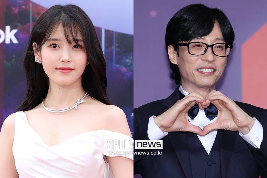 남다른 스태프 사랑…아이유→유재석, 마음씨도 '월클'이네[초점S]