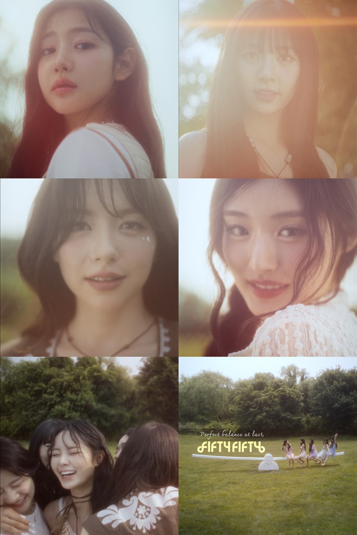 멤버·로고·팬클럽명 다 바꿨다…'NEW' 피프티 피프티, 데뷔 같은 컴백[초점S]