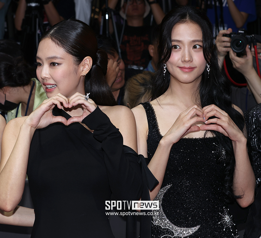 ▲ 제니 지수 ⓒ곽혜미 기자