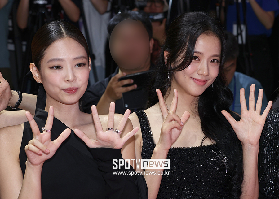 ▲ 제니 지수 ⓒ곽혜미 기자
