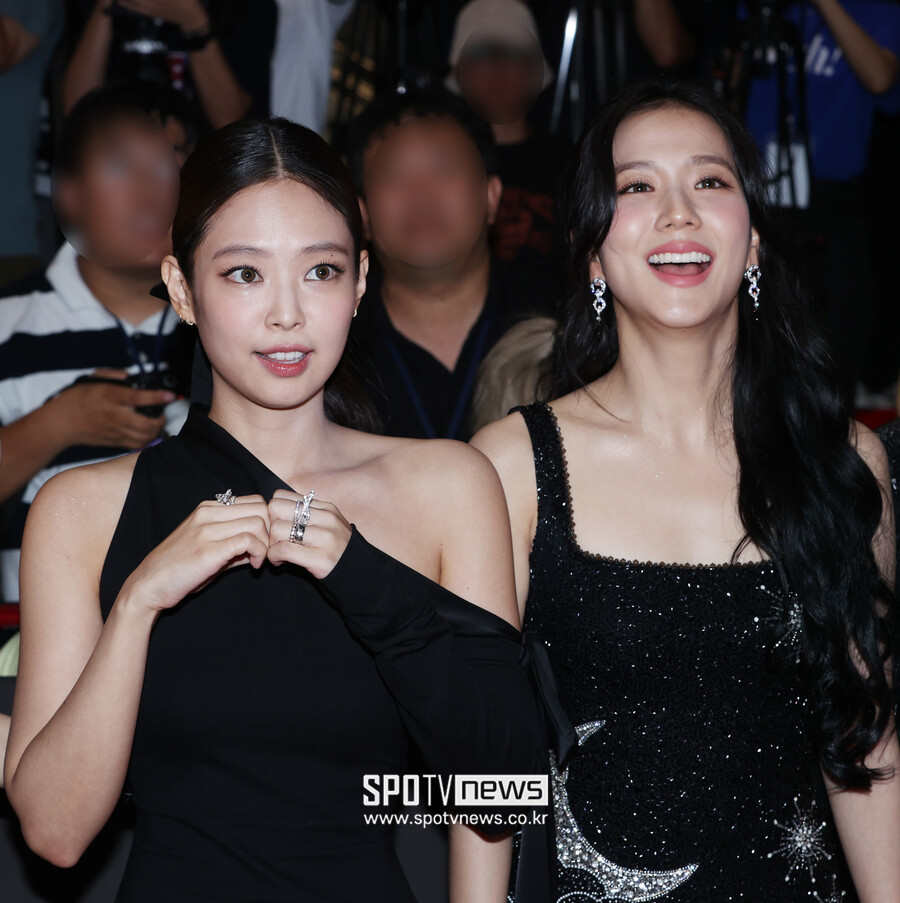 ▲ 제니 지수 ⓒ곽혜미 기자