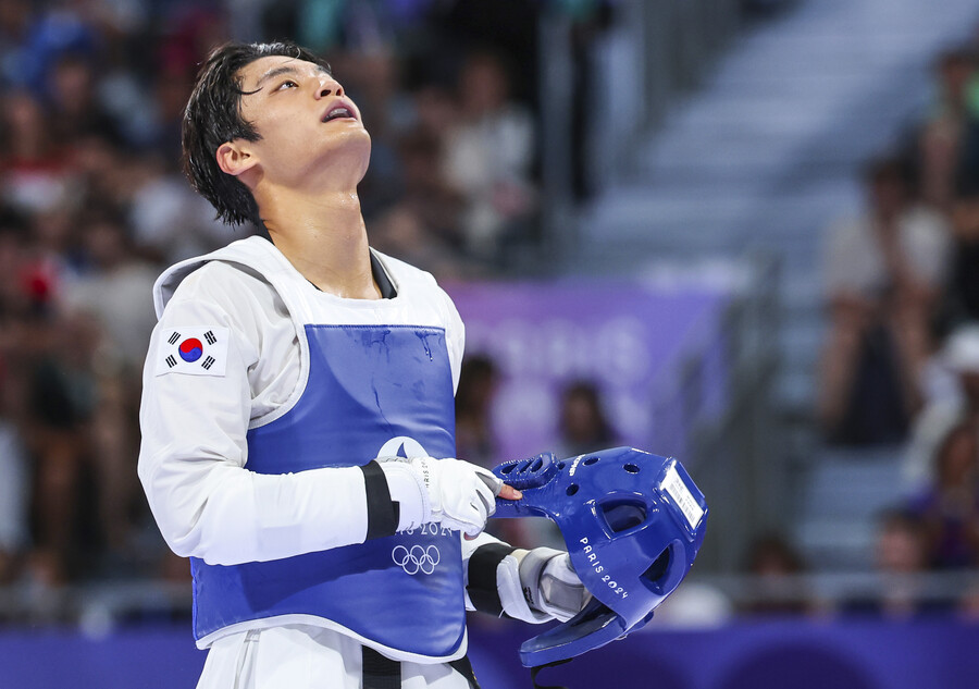 경기 후 눈물 '펑펑' 서건우, 동메달 결정전에서 아쉬운 0-2 완패...이번 대회 메달 없이 마무리 [올림픽 NOW]