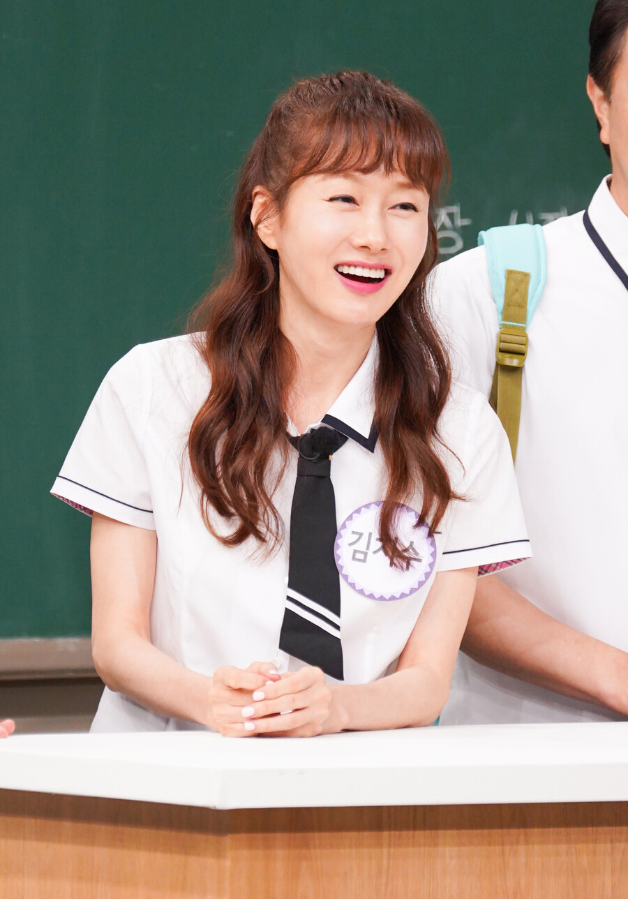 ▲김지수. 제공|JTBC '아는 형님'