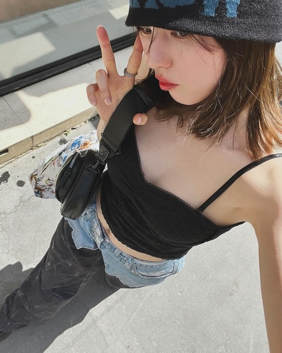 ▲ 출처|한소희 개인 계정