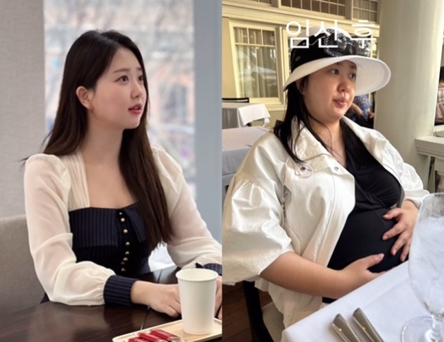 박수홍, '25kg 증량' ♥김다예 비포&애프터 공개 "지금이 제일 귀여워"