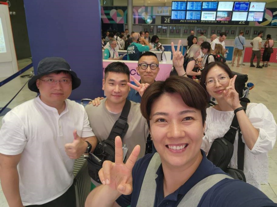 KADA는 파리올림픽 및 패럴림픽에 역대 최대 규모의 도핑 관리 전문 인력 13명을 파견했다.